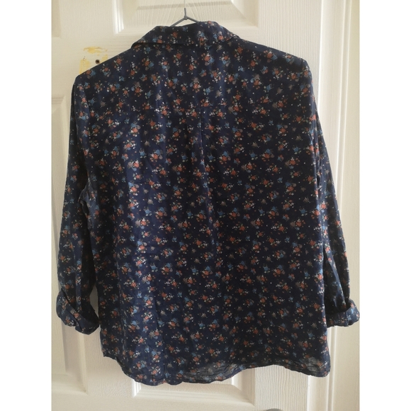 Button up blouse - F21 - Picture 2 of 2